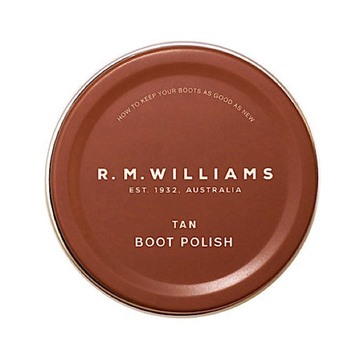 Picture of RM Williams Stockmans Boot Polish - Tan