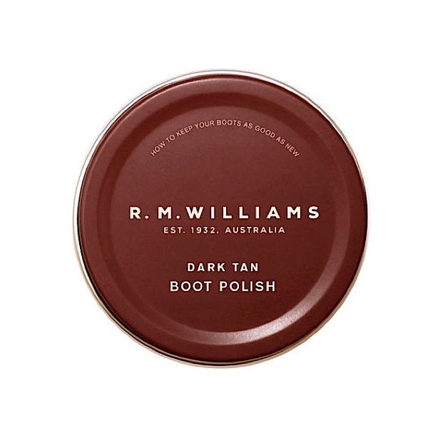 Picture of RM Williams Stockmans Boot Polish - Dark Tan