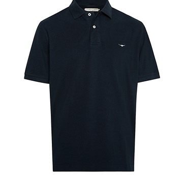 Picture of RM Williams Rod Polo - Navy