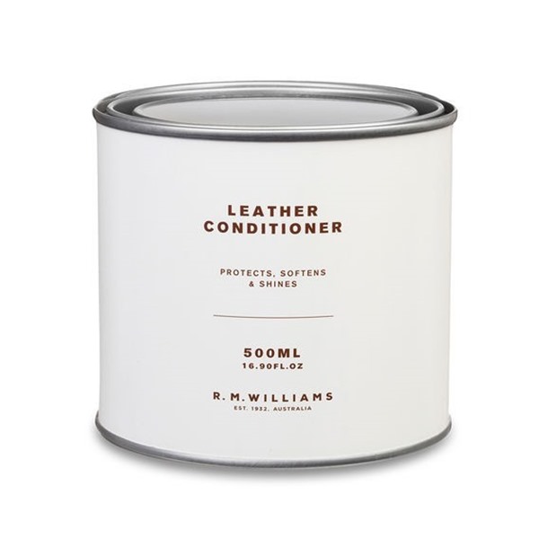 Picture of RM Williams Leather Conditioner Tin 500ml