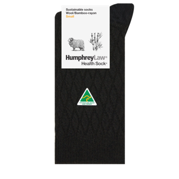 Picture of Humphrey Law - Sustainable Wool/Bamboo Blend Sock