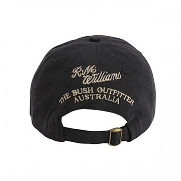 Picture of RM Williams Steers Head Logo Cap - Navy