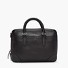 Picture of RM Williams Signature Peppled Leather Briefcase - Black
