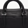 Picture of RM Williams Signature Peppled Leather Briefcase - Black