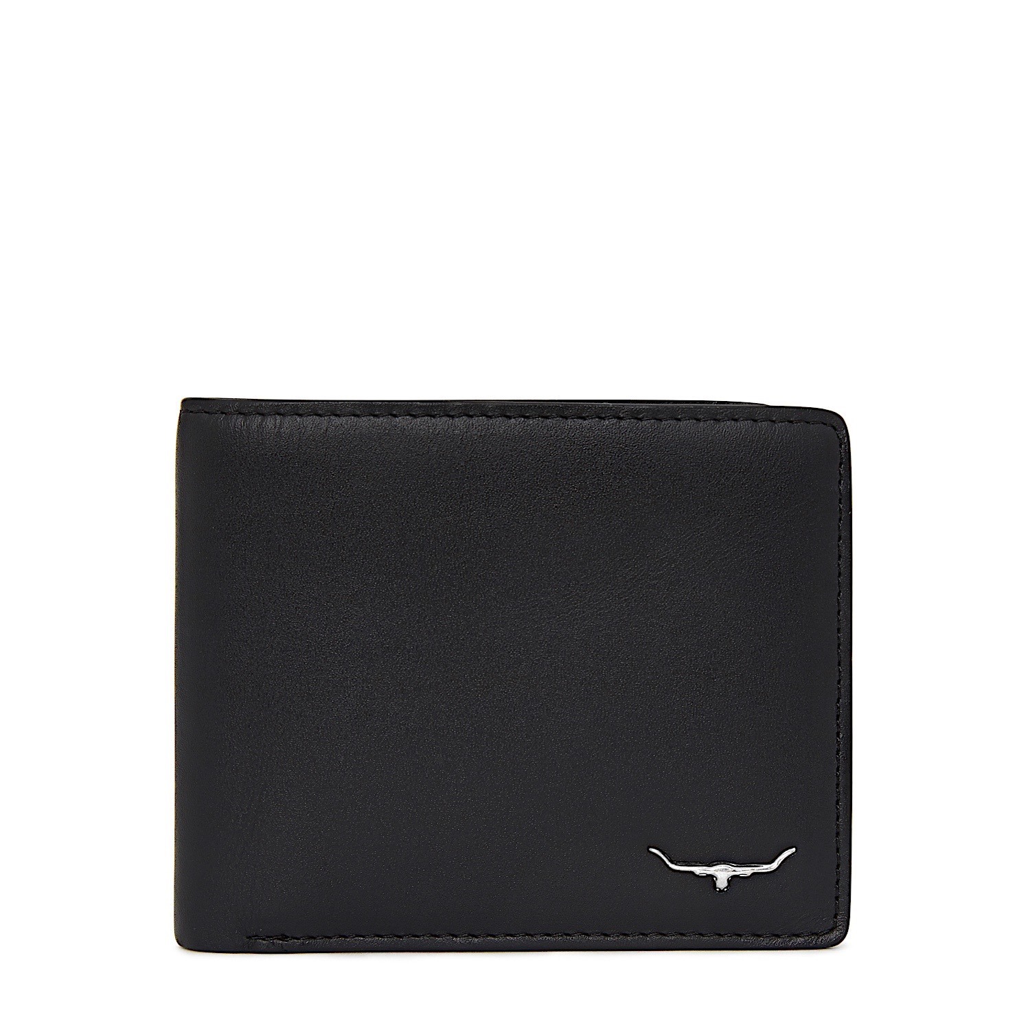 RM Williams City Slim Bi-Fold Wallet - Black | Port Phillip Shop