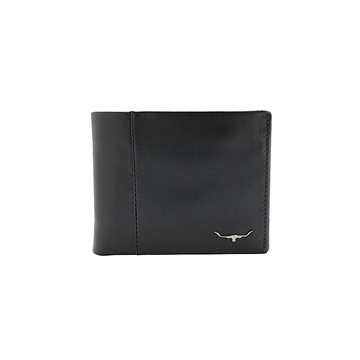 Picture of RM Williams Wallet with Coin Pocket - Black