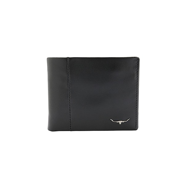 Picture of RM Williams Wallet with Coin Pocket - Black
