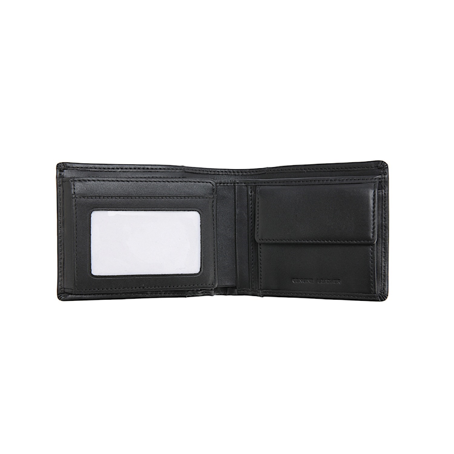 RM Williams Wallet with Coin Pocket - Black | Port Phillip Shop