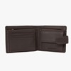 Picture of RM Williams Wallet With Coin Pocket & Tab - Brown