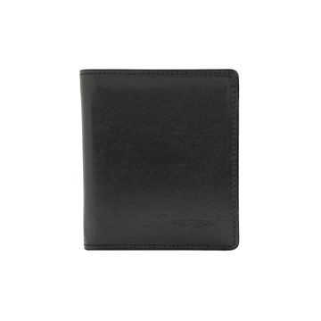 Picture of RM Williams Tri-Fold Wallet Kangaroo Leather - Black