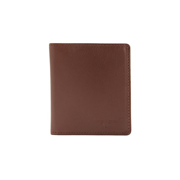 Picture of RM Williams Tri-Fold Wallet Kangaroo Leather - Brown