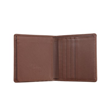 Picture of RM Williams Tri-Fold Wallet Kangaroo Leather - Brown