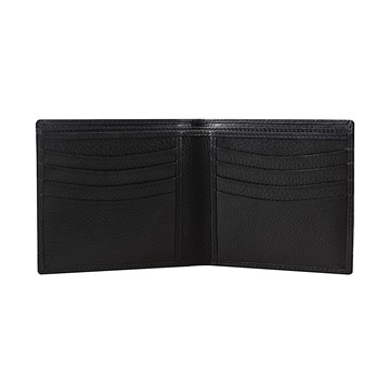 Picture of Dents Men's Clyde Bi Fold Wallet - Black