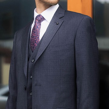 Picture of Christian Brookes Abel Navy Suit Combo Deal