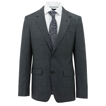 Picture of Daniel Hechter Ritchie Grey Wool Suit Combo Deal