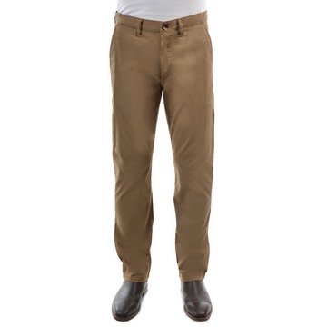 Picture of Thomas Cook Mens Tailored Fit Mossman Comfort Waist Trousers 32" Leg - Camel