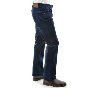 Picture of Thomas Cook Mens Jake Comfort Waist Jeans 32" Leg - Dark Navy