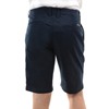 Picture of Thomas Cook Mens Tailored Fit Mossman Comfort Waist Shorts - Dark Navy