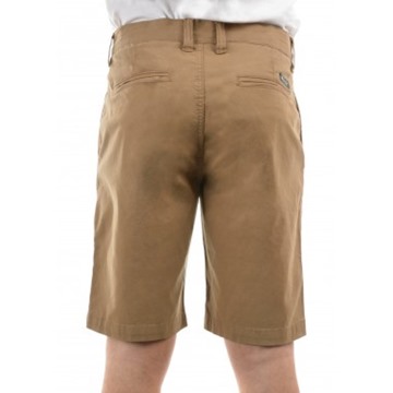 Picture of Thomas Cook Mens Tailored Fit Mossman Comfort Waist Shorts - Camel