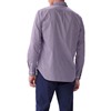 Picture of RM Williams Mens Regular Long Sleeve Shirt - Navy/Red/White
