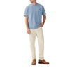 Picture of RM Williams Parson T-Shirt - Blue Marle