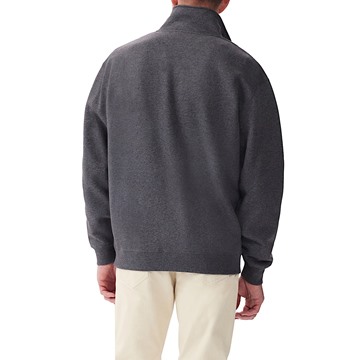 Picture of RM Williams Mulyungarie Fleece Jumper - Charcoal