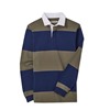 Picture of RM Williams Tweedale Rugby - Green/Navy