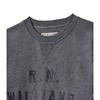 Picture of RM Williams Mens Bale Sweatshirt - Charcoal