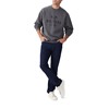 Picture of RM Williams Mens Bale Sweatshirt - Charcoal