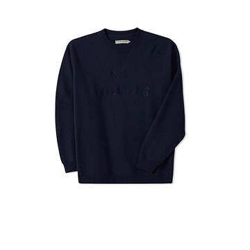 Picture of RM Williams Mens Bale Sweatshirt - Navy