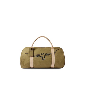 Picture of RM Williams Nanga Canvas Bag - Olive