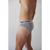 Picture of Reer Endz Underwear Organic Cotton Men's Briefs in Grey Marle