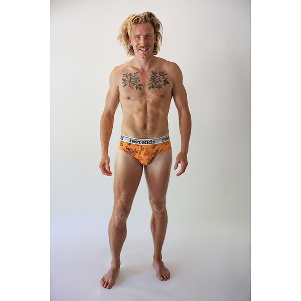 Picture of Reer Endz Underwear Organic Cotton Men's Brief in Watch For Crocs