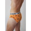 Picture of Reer Endz Underwear Organic Cotton Men's Brief in Watch For Crocs