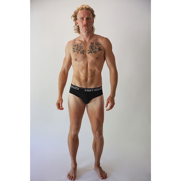 Picture of Reer Endz Underwear Organic Cotton Men's Briefs in Black