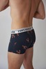 Picture of Reer Endz Underwear Organic Cotton Men's Trunk in Snapper