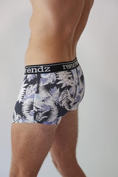 Picture of Reer Endz Underwear Organic Cotton Men's Trunk in Tropics