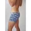 Picture of Reer Endz Underwear Organic Cotton Men's Trunk in Chasing Waves
