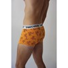 Picture of Reer Endz Underwear Organic Cotton Men's Trunk in Watch For Crocs