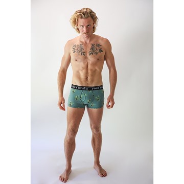 Picture of Reer Endz Underwear Organic Cotton Men's Trunk in Cobber