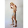 Picture of Reer Endz Underwear Organic Cotton Men's Trunk - Grey Marle