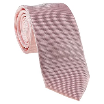 Picture of Carlo Visconti Self Pattern Gold Label 7cm Tie - Pink