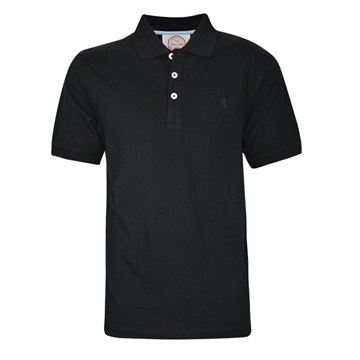 Picture of Thomas Cook Mens Tailored Polo - Black