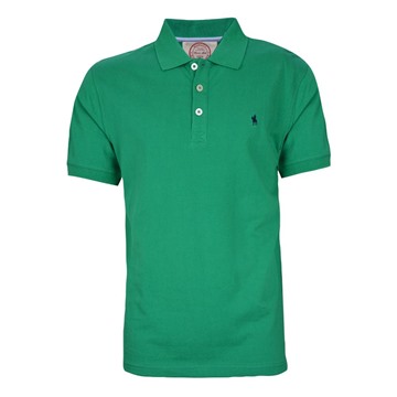 Picture of Thomas Cook Mens Tailored Polo - Pepper Green