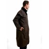 Picture of Thomas Cook Mens High Country Professional Oilskin Long Coat - Rustic Mulch