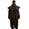 Picture of Thomas Cook Mens High Country Professional Oilskin Long Coat - Rustic Mulch