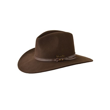 Picture of Thomas Cook Original Crushable Hat - Dark Brown