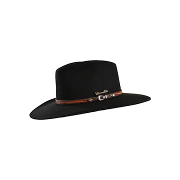 Picture of Thomas Cook Fitzroy Wool Felt Hat - Black