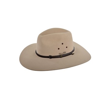 Picture of Thomas Cook Drafter Pure Fur Felt Hat - Sand