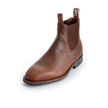 Picture of Thomas Cook Mens Duramax DTC Dress Boot - Brown Coachman